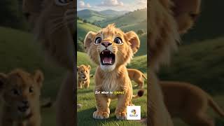 🌙 The Lion Who Was Afraid to Roar | A Heartwarming Bedtime Story for Kids | Courage & Confidence