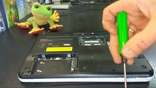 Как разобрать ноутбук Sony VAIO PCG-61b11v Разборка и чистка