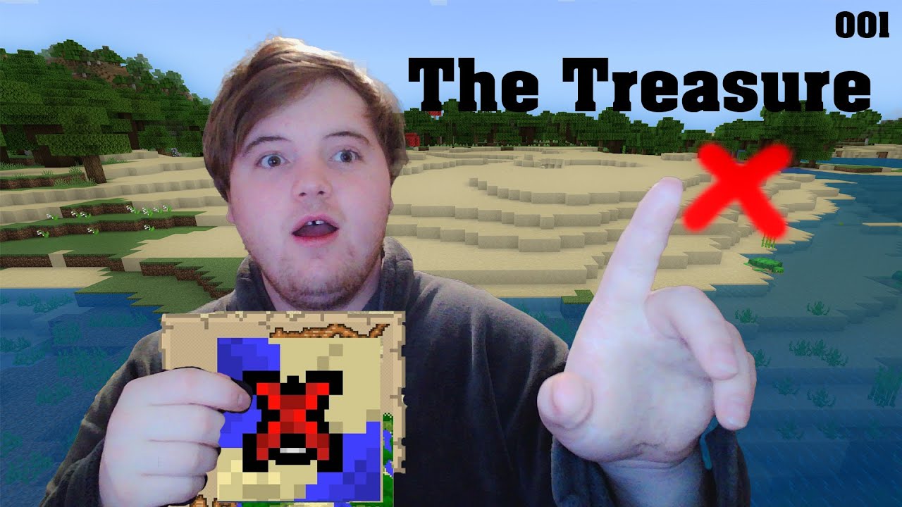 Treasure Hunting in Minecraft