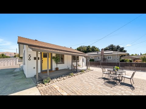 56 Stewart Ave, San Jose, CA home video tour