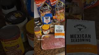 Real Men Cook For Their Woman Sometimes nachos