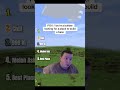 Top 5 best minecraft moments #minecraft