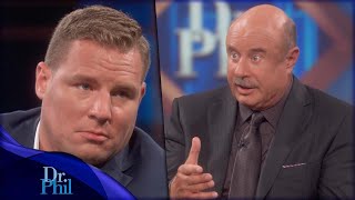 Dr. Phil Calls Out Cheating Husband’s Actions