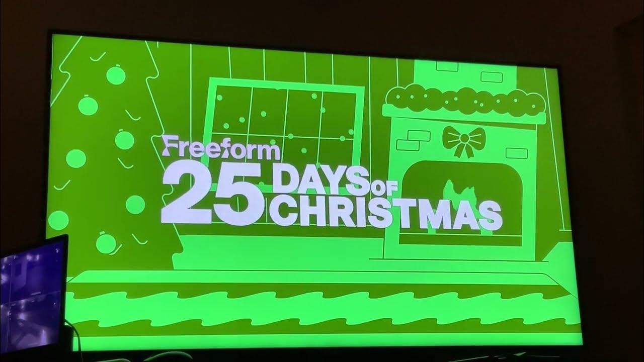 FREEFORM,s 25 Days Of Christmas Promo YouTube