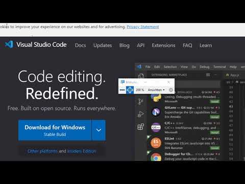 C# mit Visual Studio Code (Konfiguration)