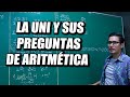 Solucionario | UNI 2020 - 1 [Aritmética]