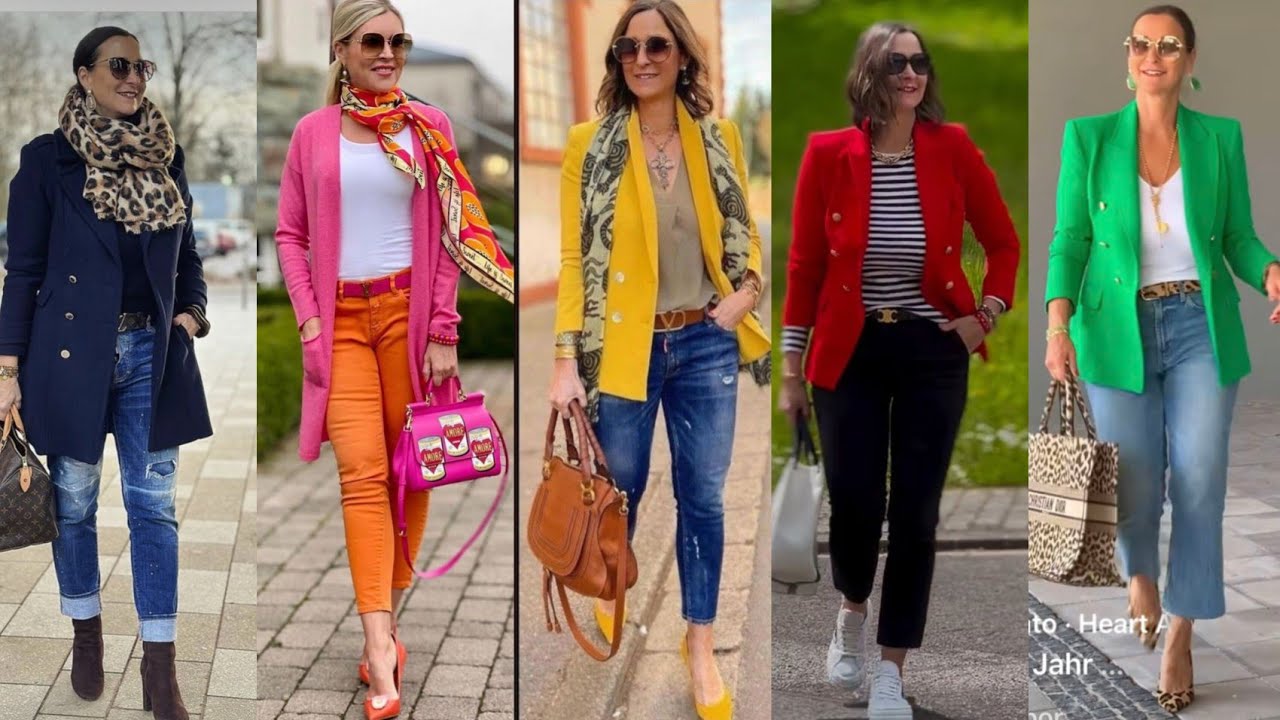 Natural older women over 50 60 70 /outfit ideas / trending outfit 2026/winter outfit/ fall fashion