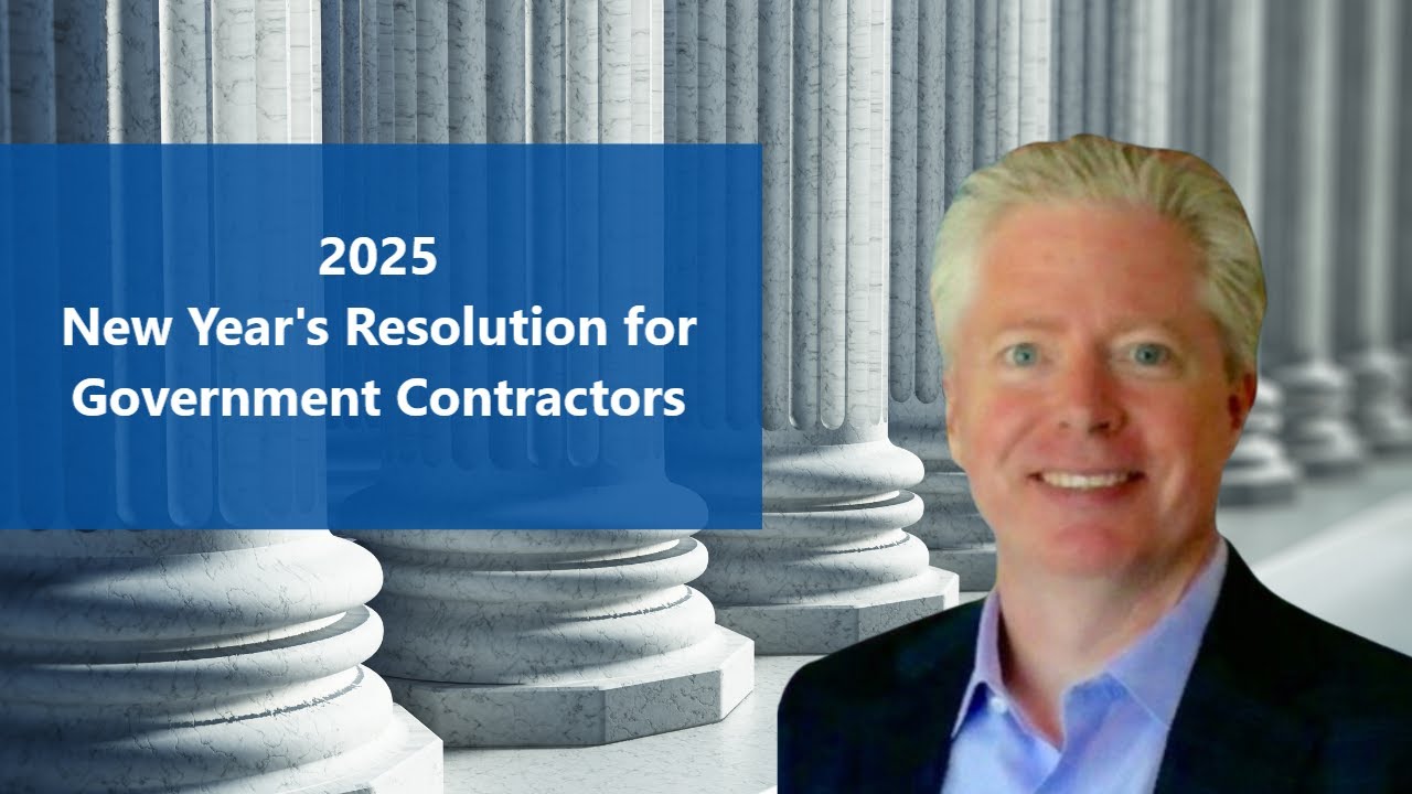 2025 New Year's Resolution for Government Contractors (LIVE) - YouTube