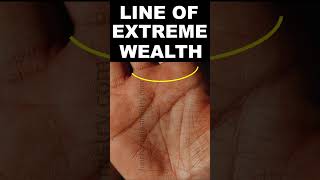 Line Of Extreme Wealth In Palm Reading