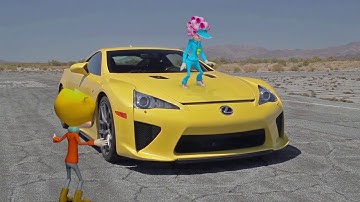 VFX Students work - 3D compositing - Web D School