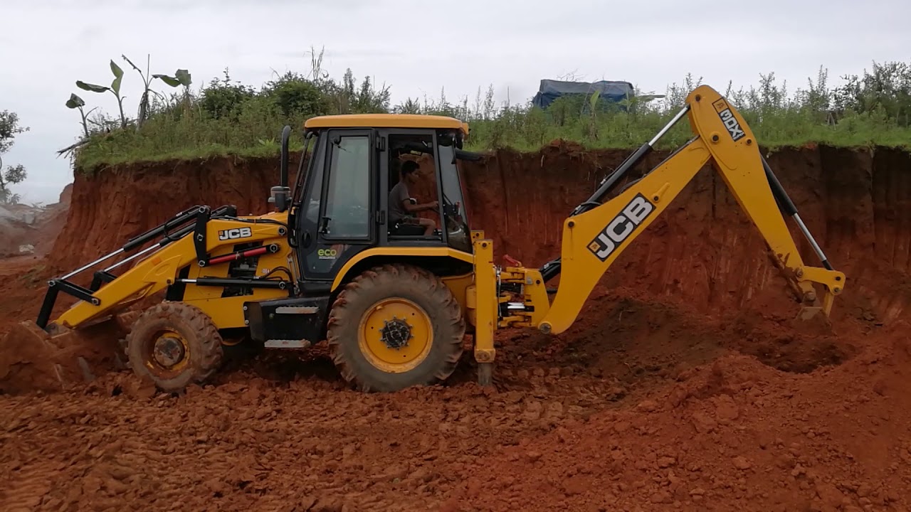 jcb 3dx super at work