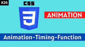 CSS3 Animation Timing Function Tutorial In Hindi Part 26 || animation timing function