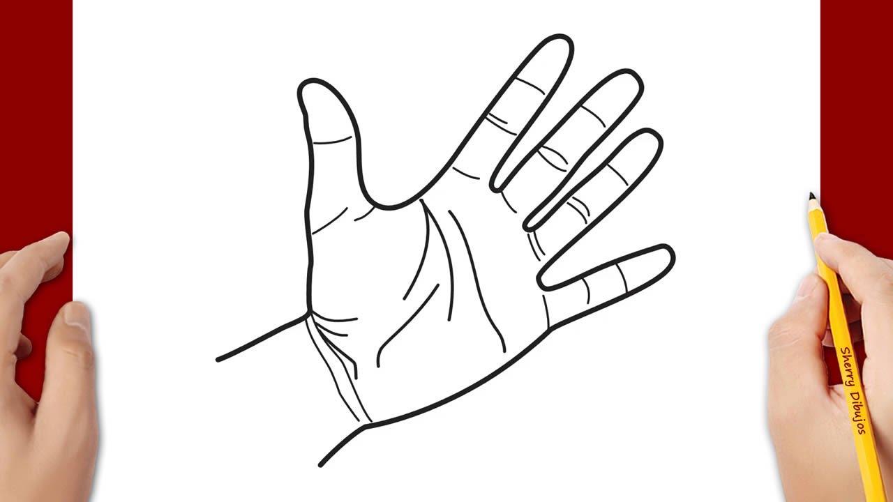 Como dibujar Manos y Gestos - HandGestures por FreddyCabrera - Tutoriales en comunidad