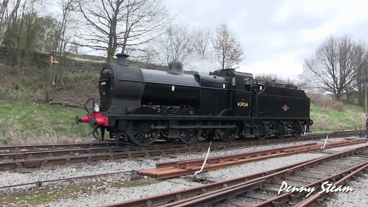 Keighley & Worth Valley Railway 13th April 2014