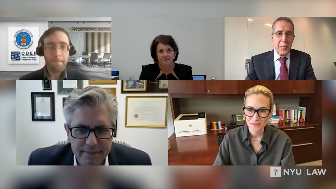 NYU Labor Center Webinar: [Neuro]Diversity in the Workplace