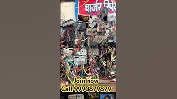 E rickshaw repairing training institute course controller repairing sikhiye practical join now