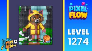 Full Pixel Flow Level 1274 Walkthrough Solution Guide
