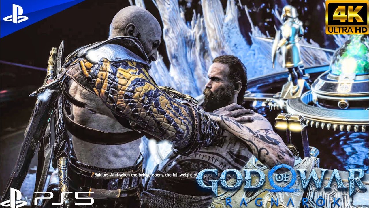 GOD OF WAR RAGNAROK Kratos vs Baldur Final Boss Walkthrough - ULTRA ...
