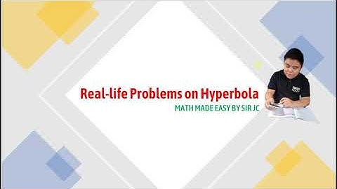 [PRECAL] Hyperbola: Real-life Applications