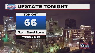 9 p.m. Weather update