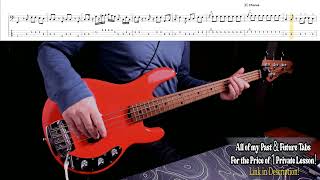 Frank Zappa-Love Will Make Your Mind Go Wild-Bass Cover with Tabs