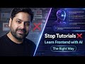Learn Frontend 3× Faster Using AI 🤖 | ChatGPT as Your Personal Frontend Mentor