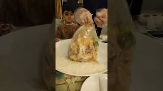 طعام بحري رائع جدا 🐙🦀🦐🦑🐟في مطعم كافيار مصطفى ولجين وعلي تايكوندو