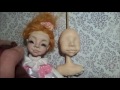 Кукла из полимерной глины по МК Николая Павлова
