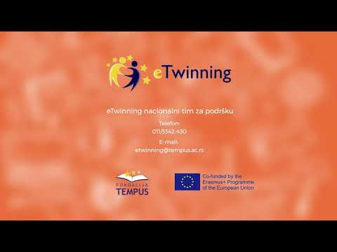 eTwinning portal - registracija i validacija