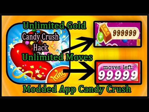 How to UNLOCK all levels, unlimited lives in Candy Crush