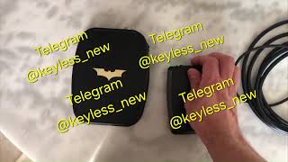 New keyless repeater Batman 2024+relay attack work 2025+ car open and start, distance for key 20m