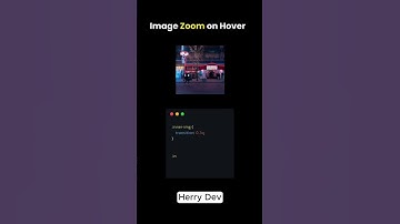 🎨✨ Enhance Your Website with Image Zoom on Hover using CSS3! 🔍💻 ||#shortvideo #shortvideo #video
