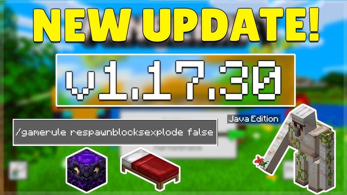 Minecraft: Bedrock Edition releases the 1.17.32 hotfix update with several  key fixes