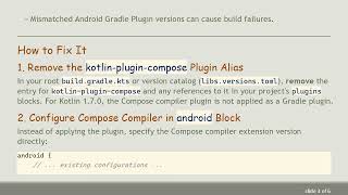 How to Properly Configure org.jetbrains.kotlin.plugin.compose with Kotlin 1.7.0 in Android Projects