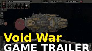 Void War Official Trailer | Dark Sci-Fi Roguelite Strategy Game
