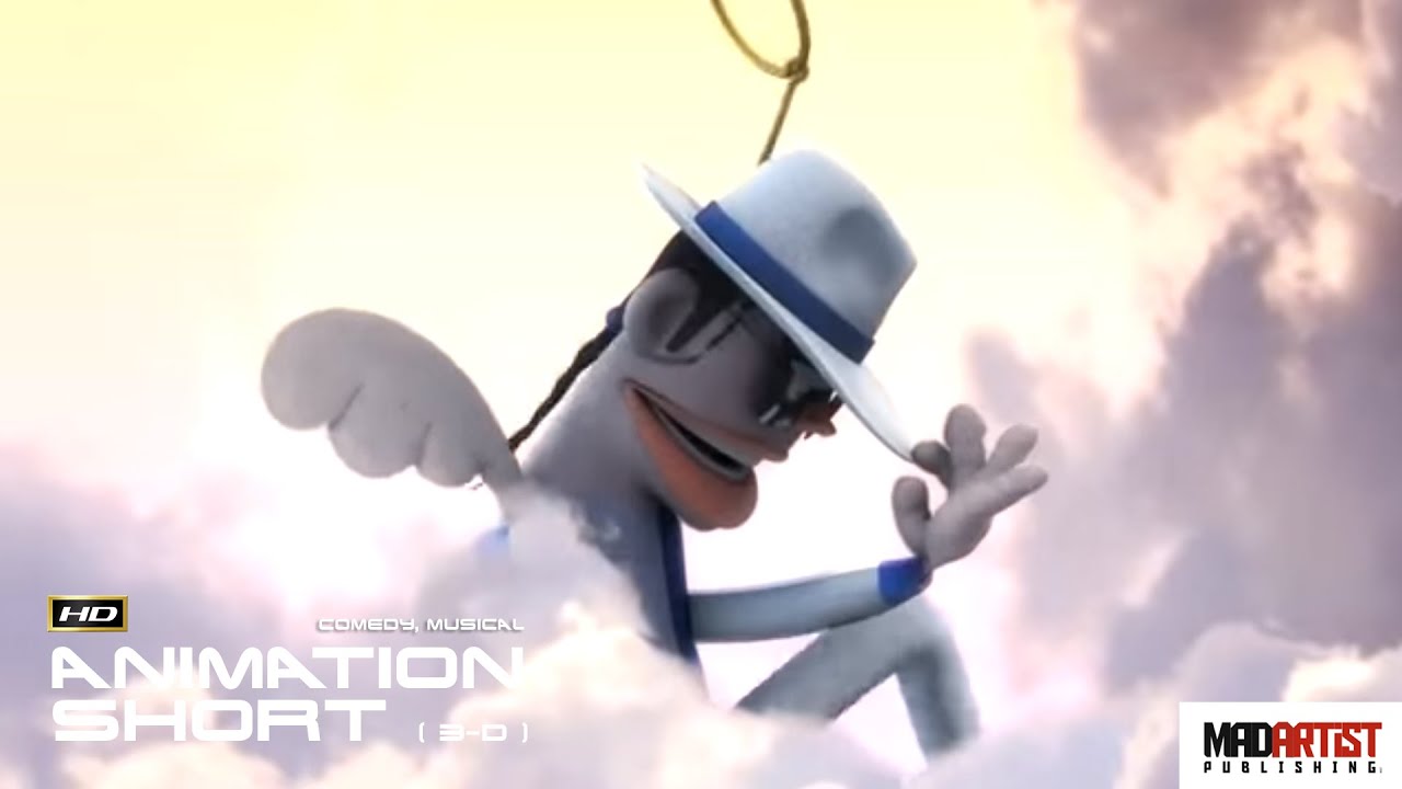 Cgi 3d Animated Short Film Heaven Funny Animation Cartoon By Camilo Guaman Vancouver Film School Youtube