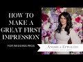 First impressions  how to make a great first impression that sells  las vegas wedding planner