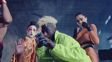 Rhythmic Typography Stomp Intro - After Effects Template