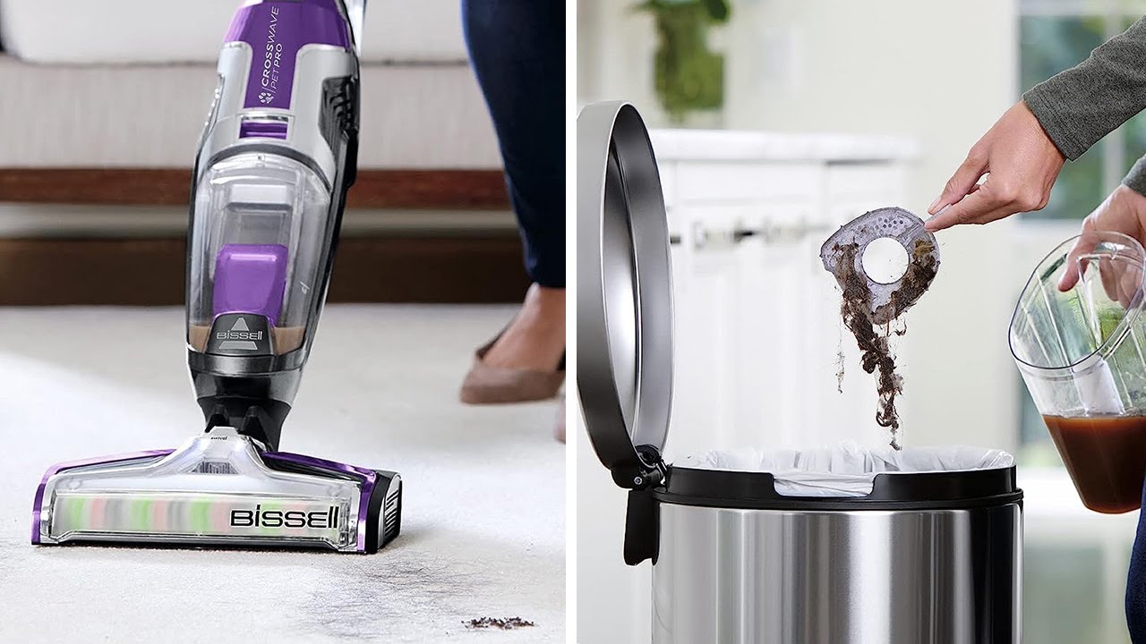 A Wet Dry Pet Vacuum! BISSELL Crosswave Pet Pro YouTube