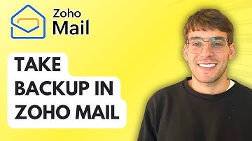 How to Take Backup in Zoho Mail [2025 Guide]