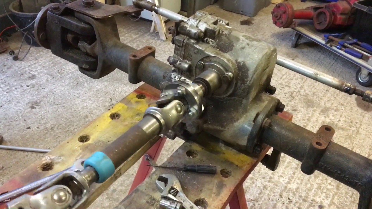 4x4 wheel horse first axle test YouTube