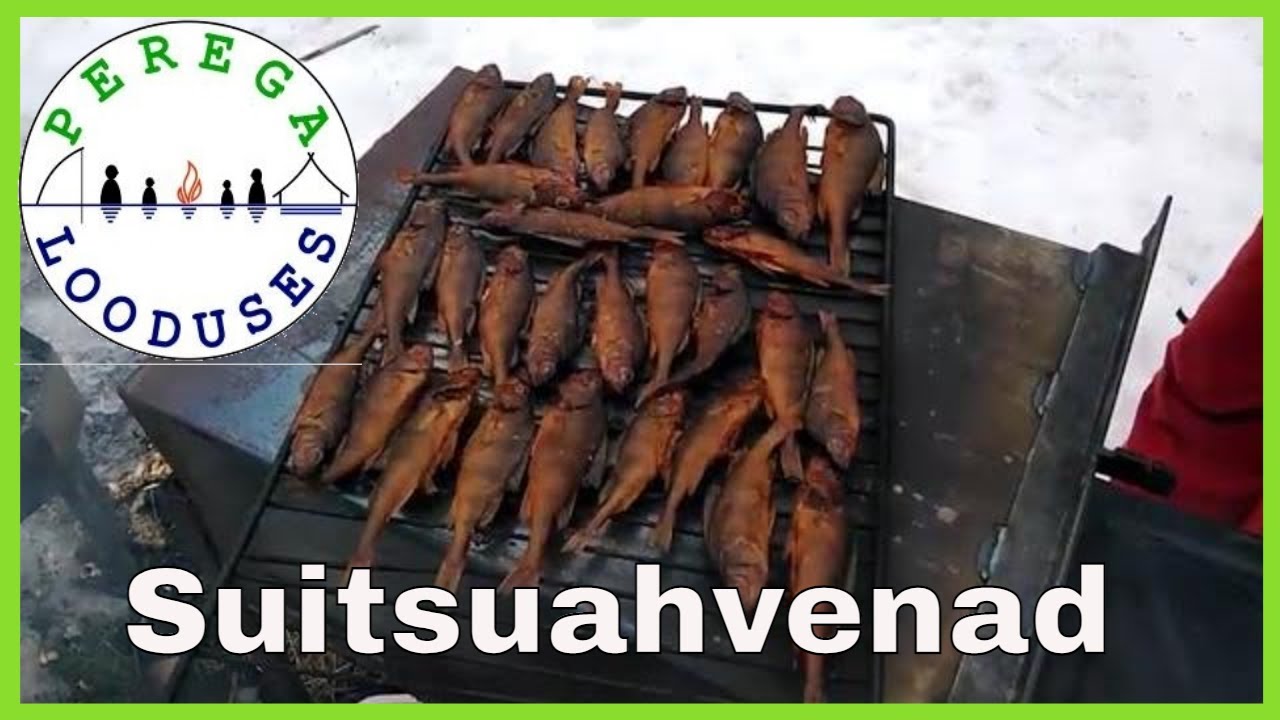 Ahvenapüük ja suitsutamine