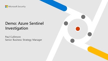 Demo Azure Sentinel Investigation