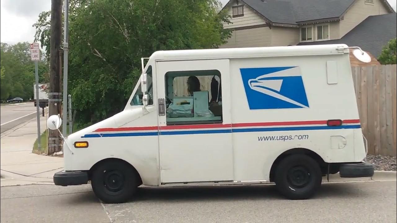 7200180 USPS mail truck YouTube
