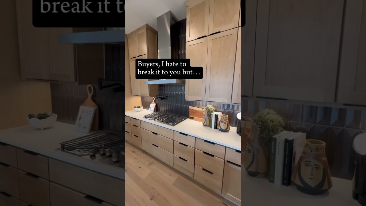 Buyers, I hate to break it to you but...