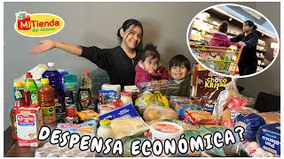 DESPENSA ECONÓMICA PARA 5 ?/ Tag del súper 🛒 / Todo lo que compre y cuánto fue 💸