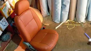 Alto Seat Cover kaise banaye || premium Quality leather Seat Cover || cutting stitching fitting by Ms cover Garden 1,268 views 4 months ago 5 minutes, 38 seconds