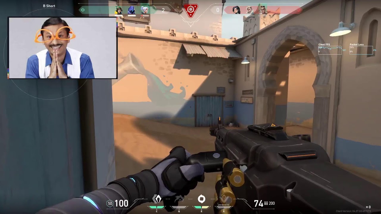 FaceScam  - VLT Sentinel  ka naya Omen main   | GAMEOPEDIA