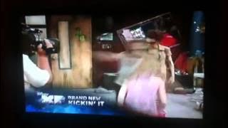 Kickin It WW Promo 2/Kinda BTS