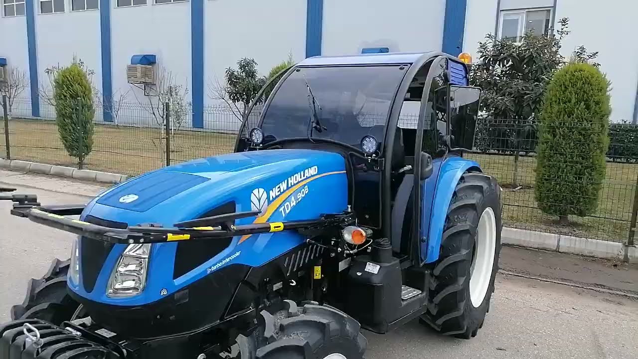 NEW HOLLAND TD4.90 B UZAY KABİN.